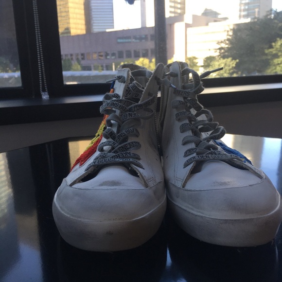 GOLDEN GOOSE DELUXE BRAND FRANCY TEXAS PATCH - Picture 14 of 14